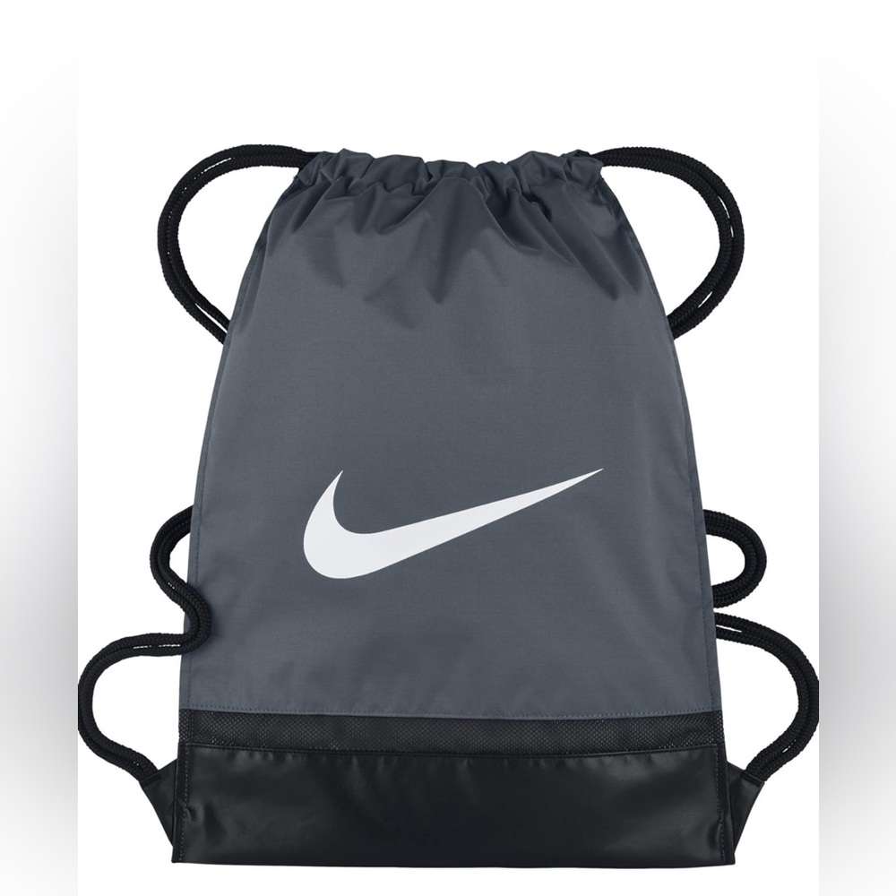 Nike Brasilia Training Gym Sack Drawstring Bag Workout Gear